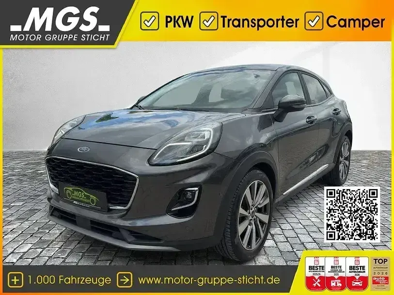 Gebraucht Ford Puma Titanium X 155 PS (114 kW) 2023 SUV