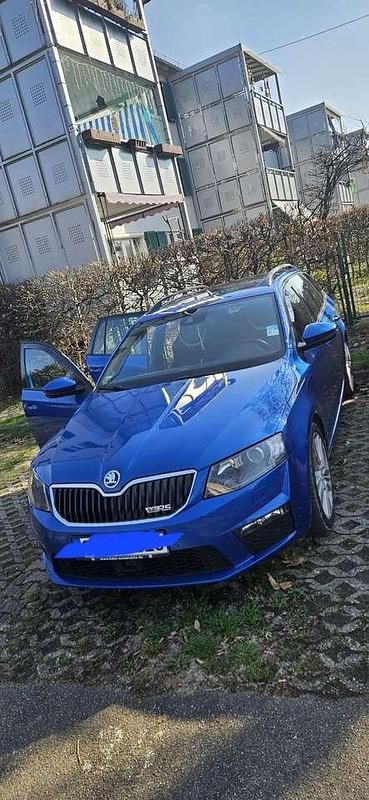 Gebraucht Skoda Octavia RS 184 PS (135 kW) 2016 Kleinwagen