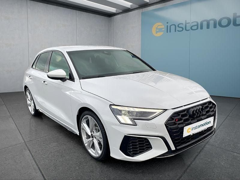 Gebraucht Audi S3 Sportback 310 PS (228 kW) 2024 Weiß Kleinwagen