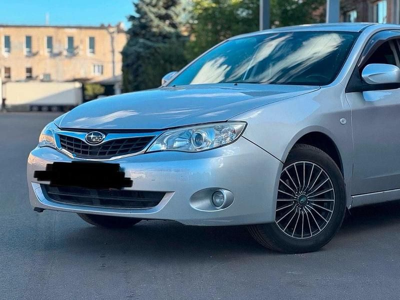 Silber Gebraucht 2008 Subaru Impreza Kombi | 4.000 € - Bild 1/4
