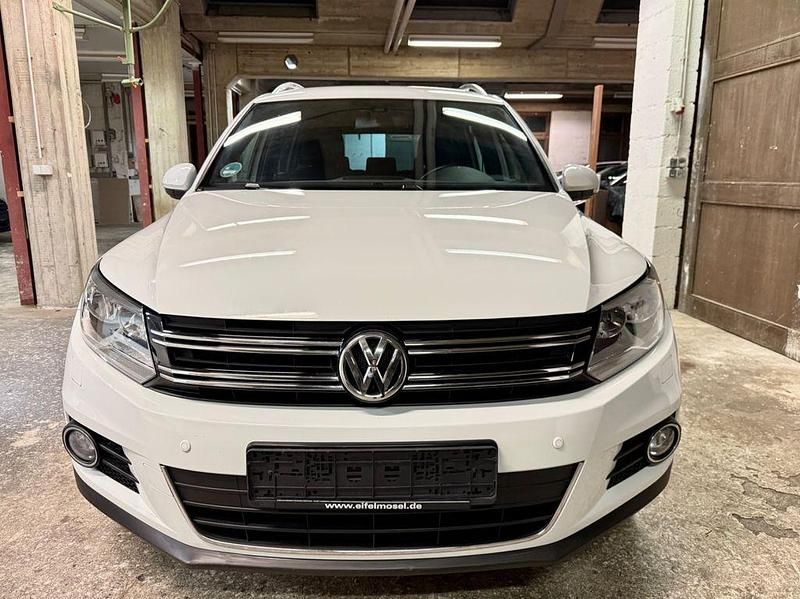 Gebraucht VW Tiguan Style 140 PS (102 kW) 2015 Weiß SUV