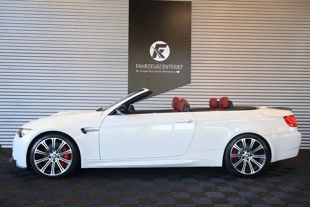 Używany BMW M3 Cabriolet Performance 420 KM (308 kW) 2011 Biały Kabriolet