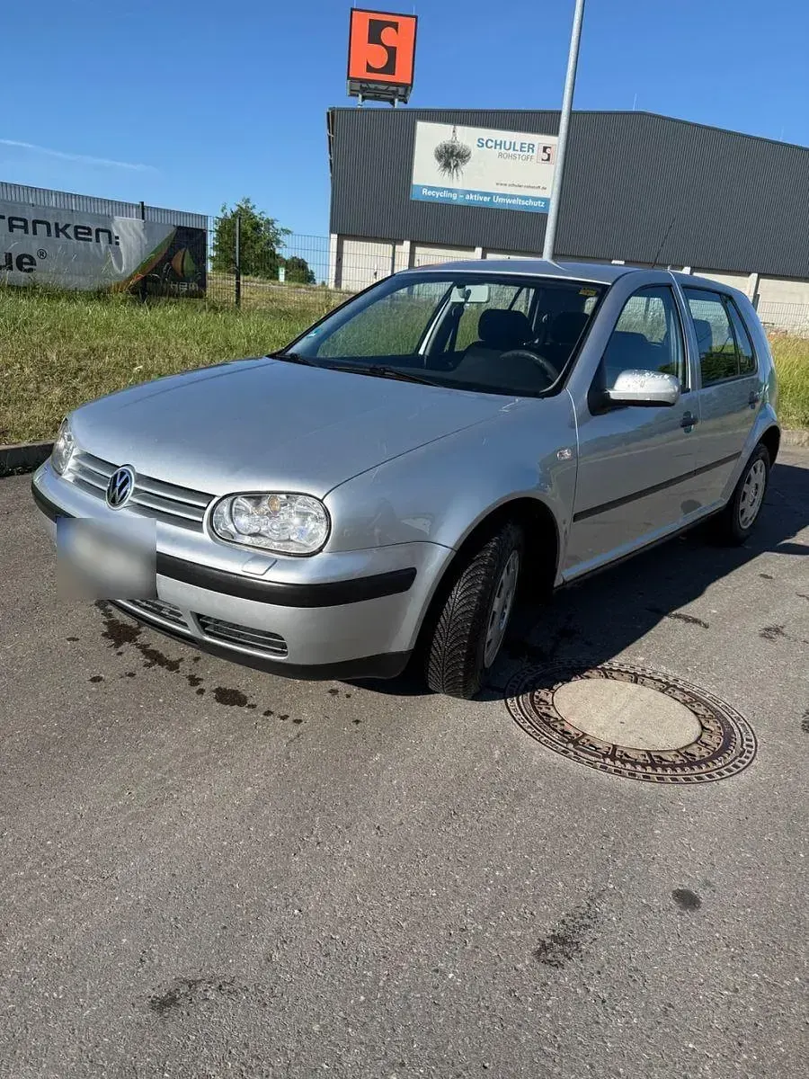 Gebraucht VW Golf IV Basis 75 PS (55 kW) 2002 Silber Limousine