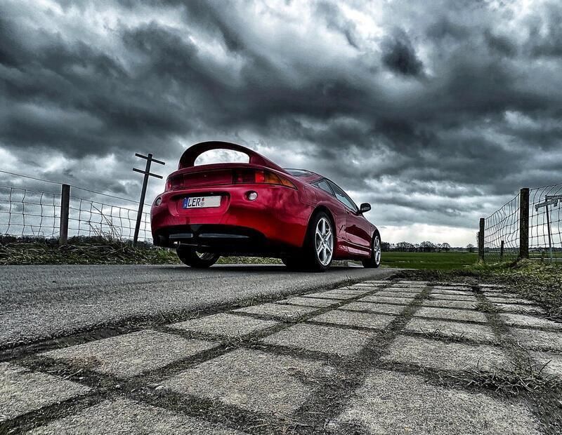 Rot Gebraucht 1997 Mitsubishi Eclipse Coupé | 12.000 € - Bild 1/4