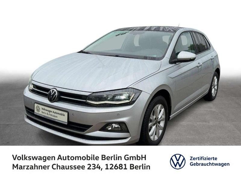 Silber Gebraucht 2020 VW Polo Highline Limousine | 15.223 € (Fairer Preis) - Bild 1/3