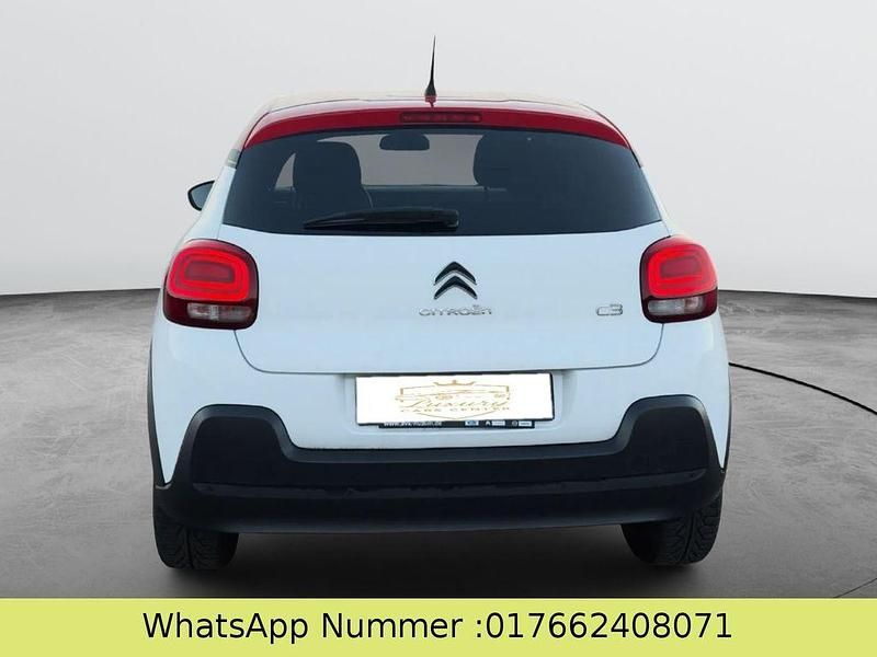 Gebraucht Citroën C3 Shine 82 PS (60 kW) 2019 Weiß Kleinwagen