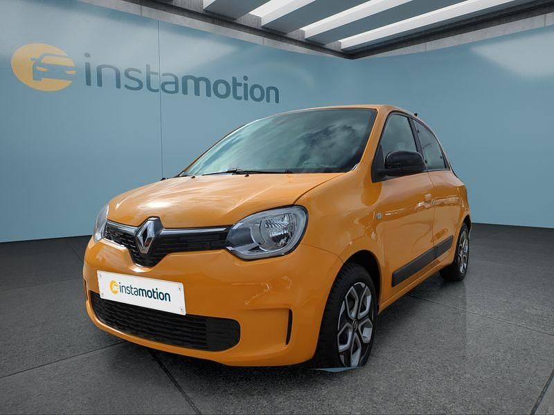 Gebraucht Renault Twingo 60 kW (82 PS) 2023 Gelb Kleinwagen