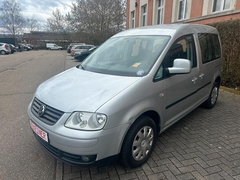 Gebraucht VW Caddy Life 102 PS (75 kW) 2007 Silber Van / Kleinbus