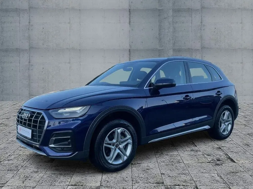 Gebraucht Audi Q5 Advanced 204 PS (150 kW) 2022 Navarrablau metallic SUV