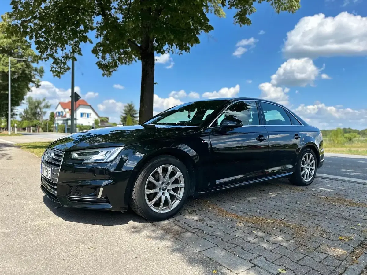 Gebraucht Audi A4 S-Line 200 PS (147 kW) 2016 Schwarz Limousine