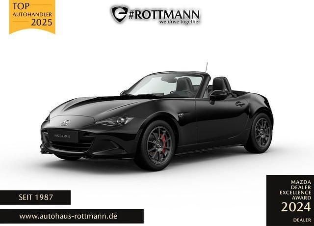 Neu 2025 Mazda MX5 Homura-Line Cabrio | 33.670 € (Fairer Preis) - Bild 1/4