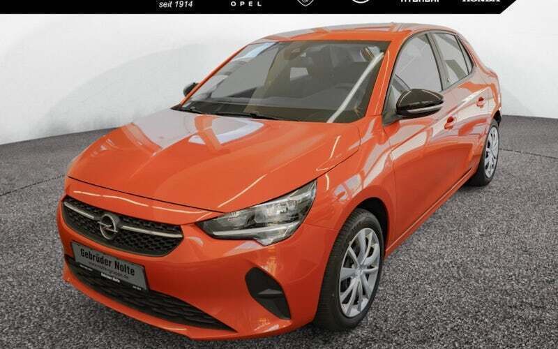 Orange / Gebraucht 2022 Opel Corsa-e Edition Kleinwagen | 15.990 € (Guter Preis) - Bild 1/4