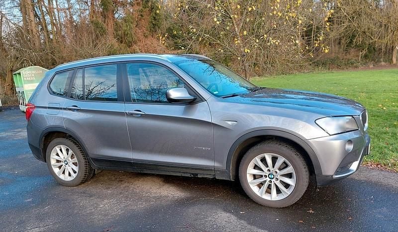 Gebraucht BMW X3 184 PS (135 kW) 2013 Grau SUV
