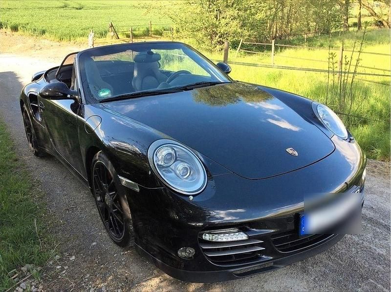 Gebraucht Porsche 997 Turbo 500 PS (367 kW) 2010 Schwarz Cabrio