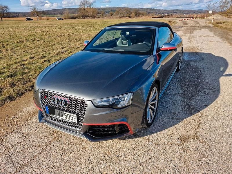 Gebraucht Audi RS5 Sport 450 PS (330 kW) 2014 Grau Cabrio