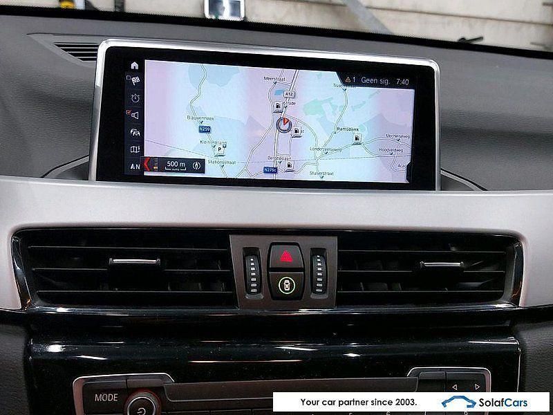 Gebraucht BMW X1 Advantage 116 PS (85 kW) 2021 Braun SUV