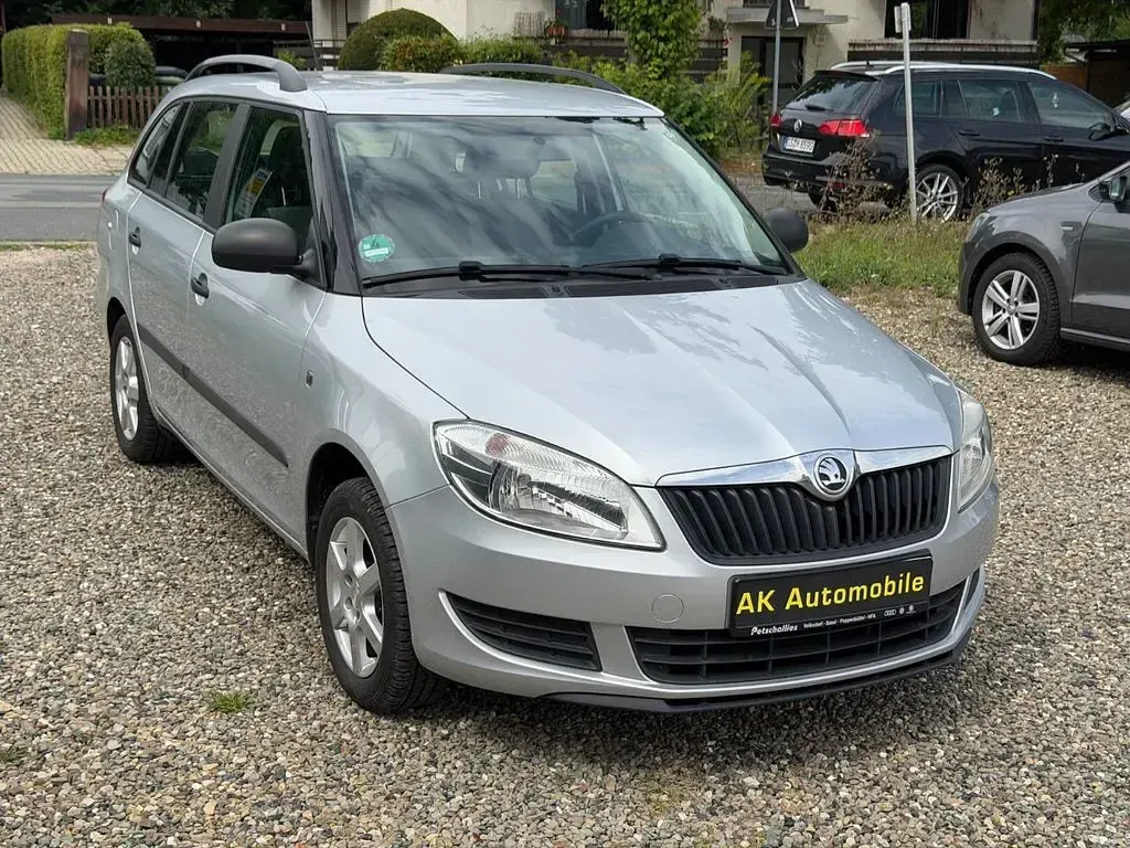 Gebraucht Skoda Fabia Ambition 69 PS (50 kW) 2014 Silber Kombi