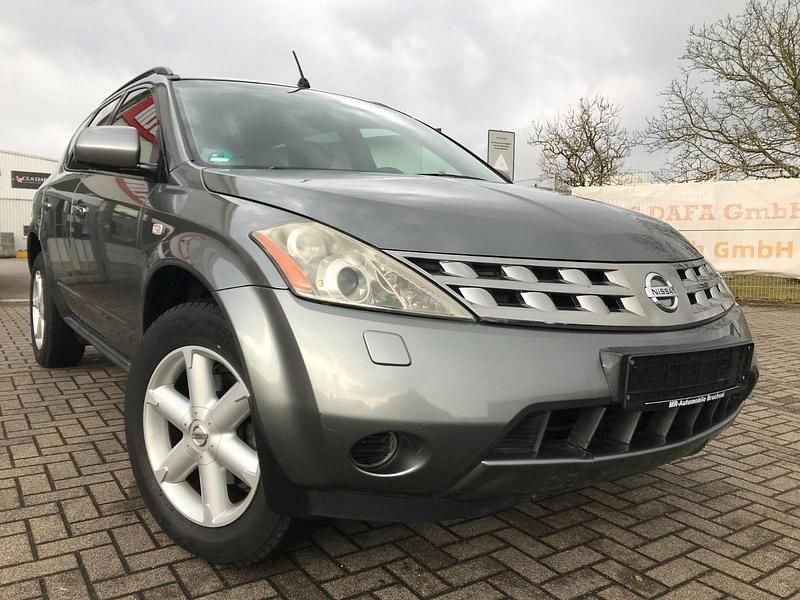 Grau Gebraucht 2008 Nissan Murano Basis SUV | 1.500 € (Superpreis) - Bild 1/4