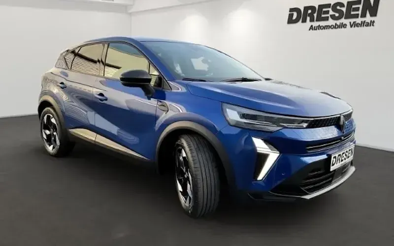 Neu Renault Captur Techno 140 PS (102 kW) 2025 Blau SUV