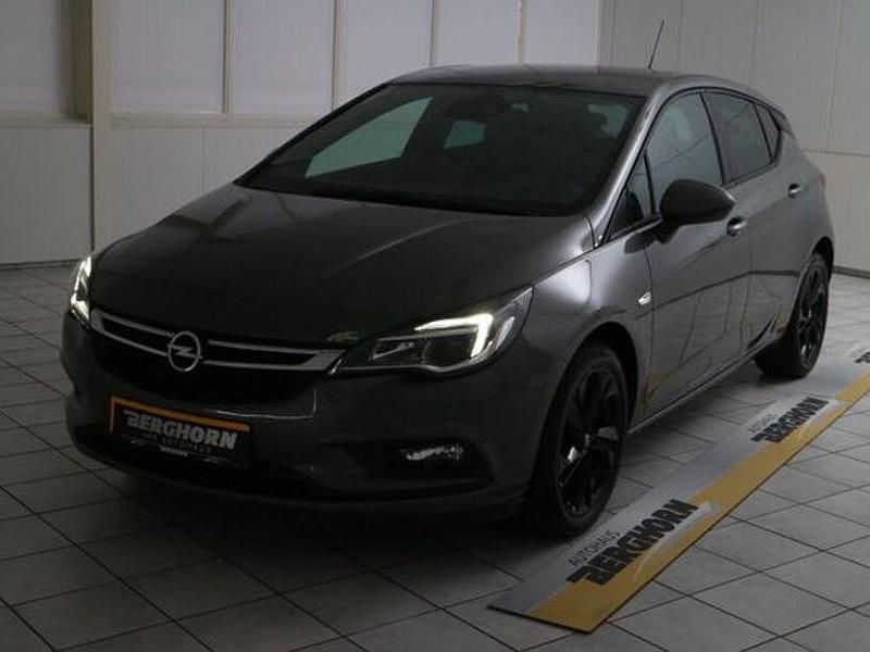 Gebraucht Opel Astra Dynamic 150 PS (110 kW) 2019 Quarz grau (metallic) Limousine