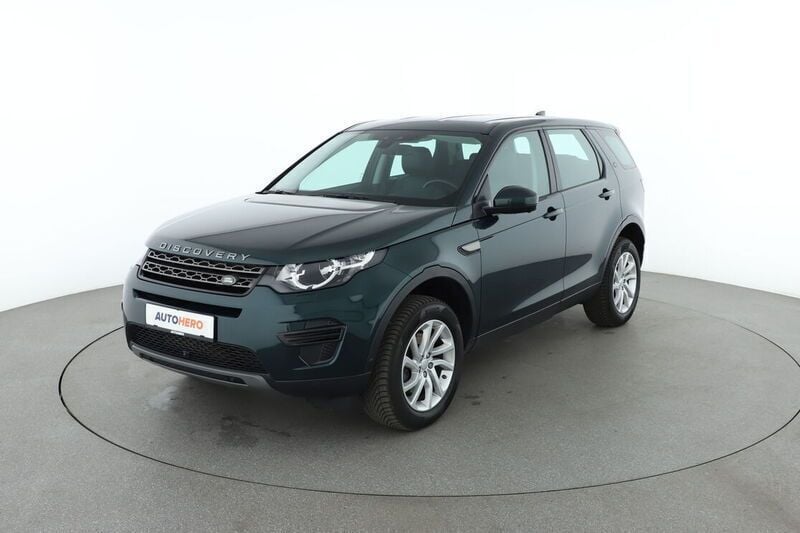 Grün Gebraucht 2017 Land Rover Discovery Sport SE SUV | 20.890 € (Guter Preis) - Bild 1/4