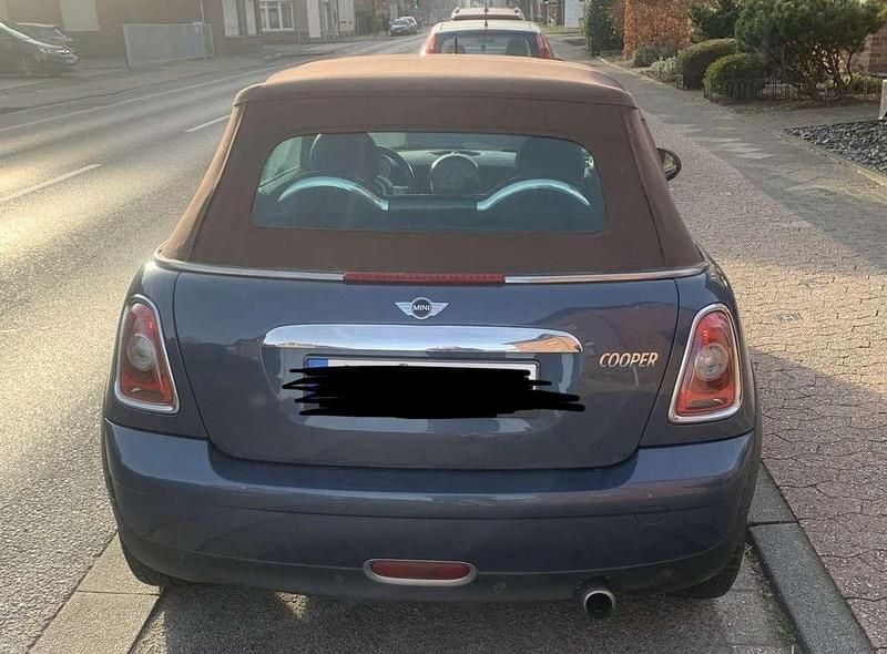 Gebraucht Mini Cooper Cabriolet 122 PS (89 kW) 2010 Blau Cabrio