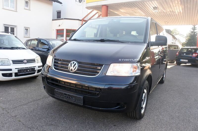 Schwarz Gebraucht 2008 VW T5 Startline Van | 6.999 € (Superpreis) - Bild 1/4