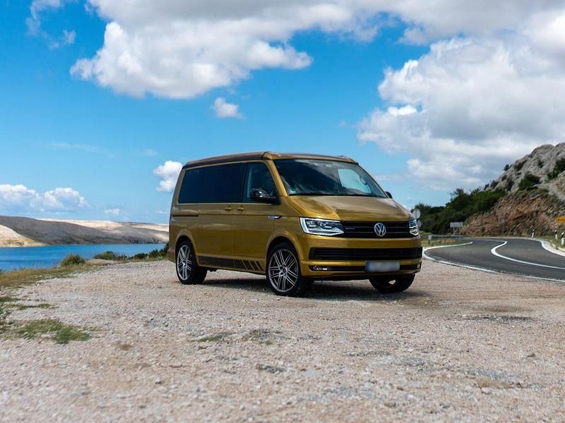 Gold Gebraucht 2019 VW California Edition Van | 49.980 € (Superpreis) - Bild 1/4