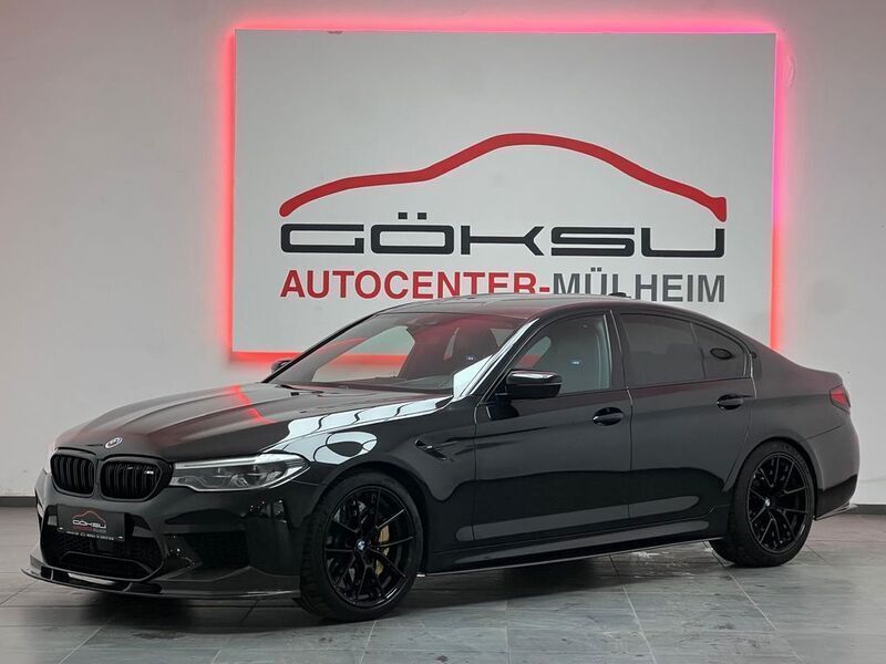 Schwarz Gebraucht 2018 BMW M5 Competition Edition Limousine | 51.550 € (Guter Preis) - Bild 1/4