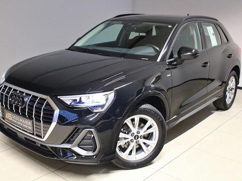 Gebraucht Audi Q3 S-Line 150 PS (110 kW) 2024 Mythosschwarz SUV
