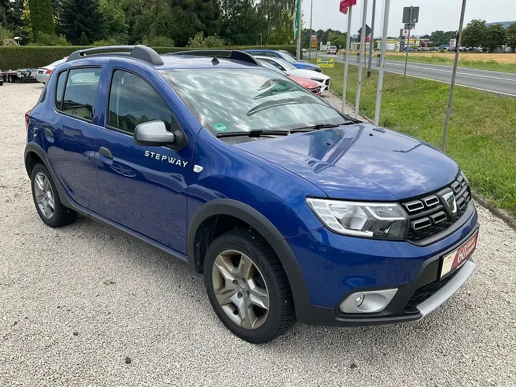 Gebraucht Dacia Sandero Prestige 90 PS (66 kW) 2021 Blau Limousine
