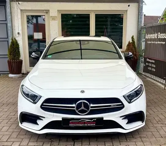 Gebraucht Mercedes CLS53 AMG AMG 435 PS (319 kW) 2019 Weiß Coupé