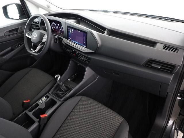 Gebraucht VW Caddy Basis 102 PS (75 kW) 2025 Grau Van / Kleinbus