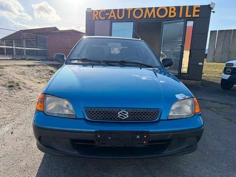 Gebraucht Suzuki Swift GL 53 PS (38 kW) 2001 Blau Kleinwagen