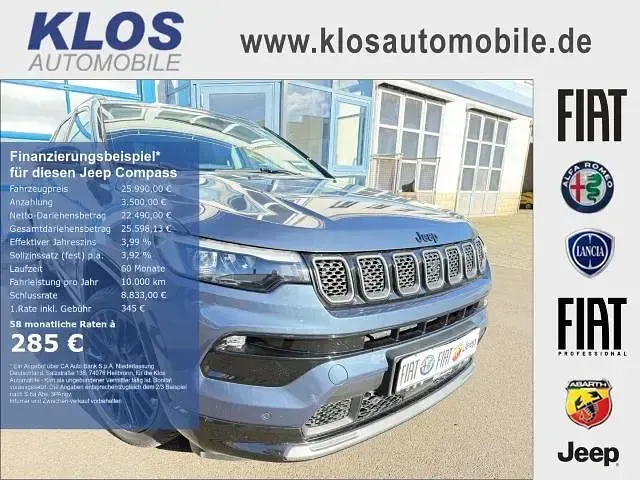 Usado Jeep Compass 131 HP (96 kW) 2024 SUV