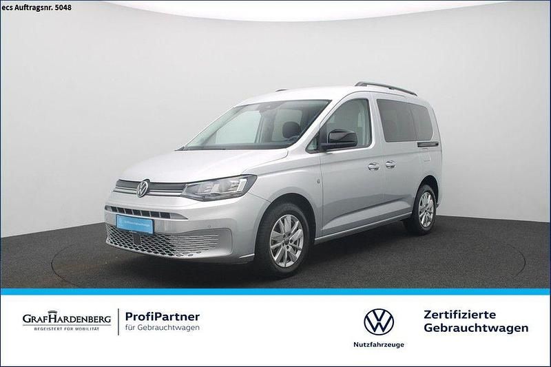 Reflexsilber metallic Gebraucht 2024 VW Caddy Life Van / Kleinbus | 29.880 € (Teuer) - Bild 1/4