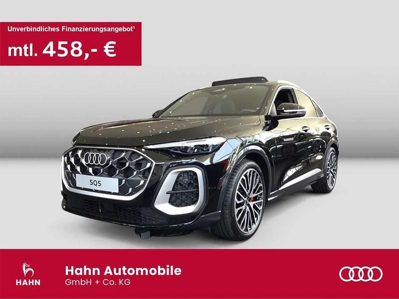 Mythosschwarz metallic Neu 2025 Audi SQ5 SUV | 91.430 € (Fairer Preis) - Bild 1/3