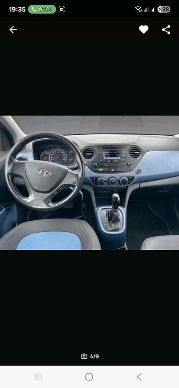 Gebraucht Hyundai i10 67 PS (49 kW) 2015 Weiß Kleinwagen