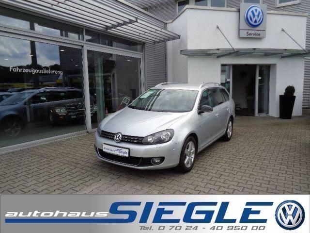 Silber metallic Gebraucht 2012 VW Golf VI Style Kombi | 10.450 € (Teuer) - Bild 1/4