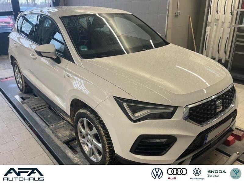 Gebraucht Seat Ateca Style 150 PS (110 kW) 2022 Weiß SUV