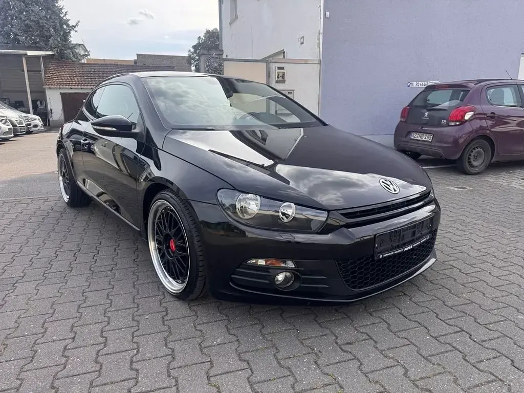 Gebraucht VW Scirocco 160 PS (117 kW) 2009 Schwarz Coupé
