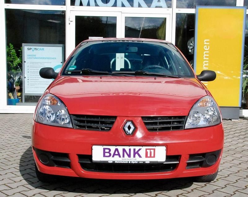 Gebraucht Renault Clio II Campus 58 PS (42 kW) 2007 Rot Limousine