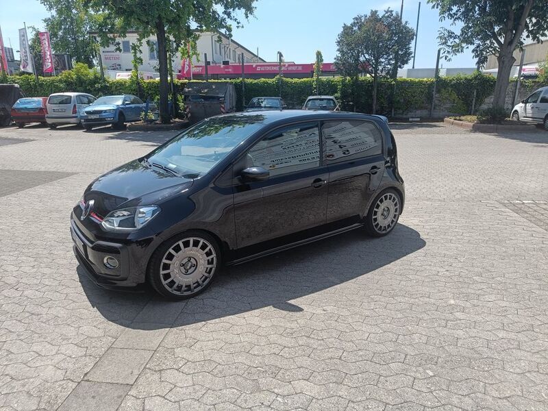 Schwarz Gebraucht 2018 VW up! GTI Kleinwagen | 13.800 € (Fairer Preis) - Bild 1/4