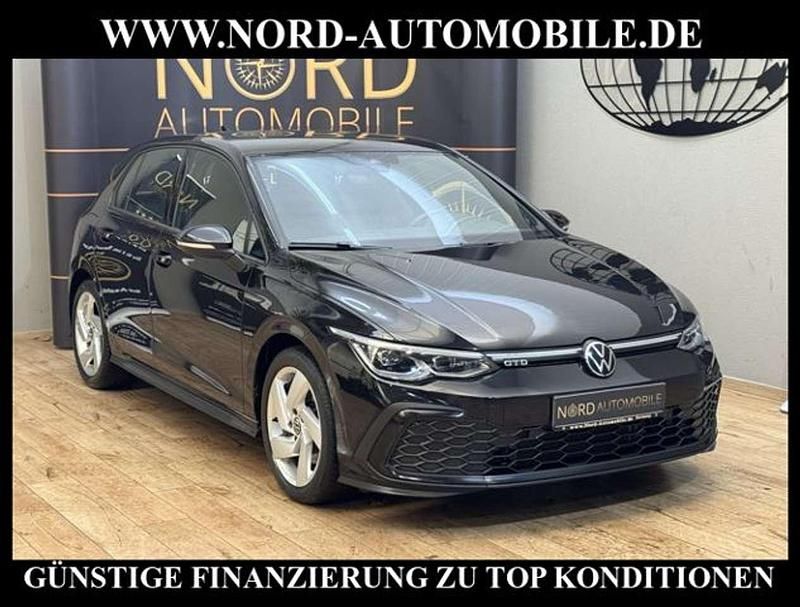 Gebraucht VW Golf GTD 200 PS (147 kW) 2022 Schwarz Limousine