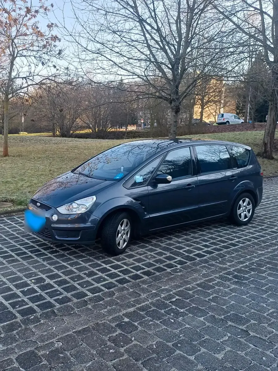 Gebraucht Ford S-MAX S 140 PS (102 kW) 2008 Grau Van / Kleinbus