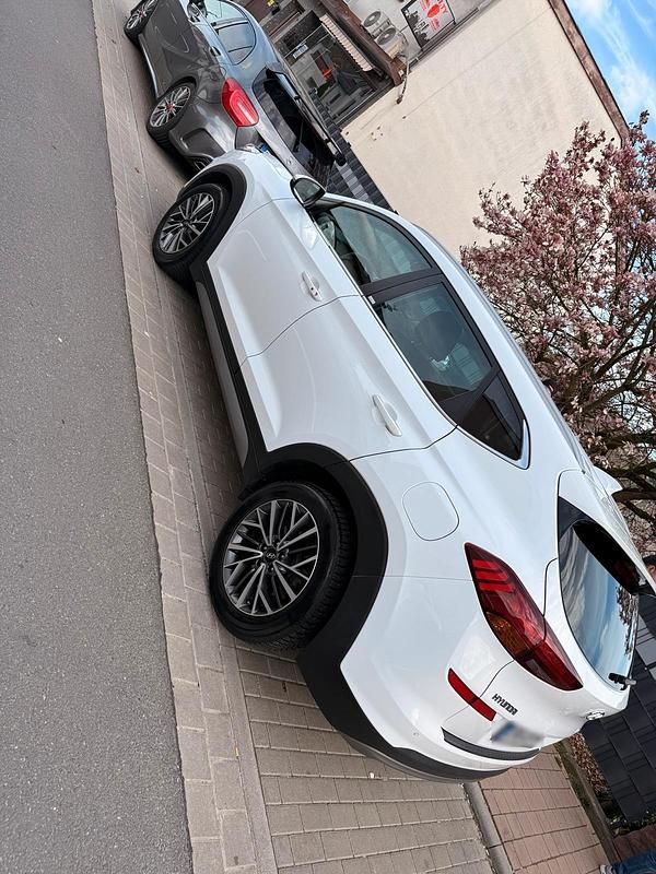 Gebraucht Hyundai Tucson 184 PS (135 kW) 2020 Weiß SUV