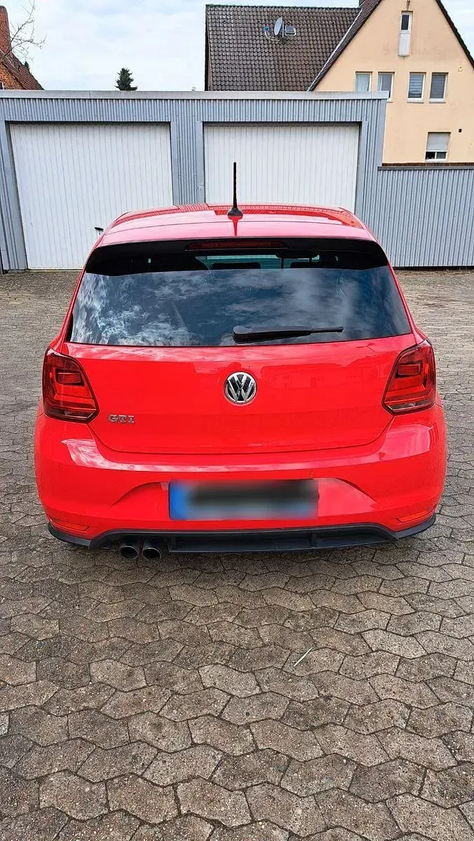 Gebraucht VW Polo GTI 192 PS (141 kW) 2017 Rot Kleinwagen