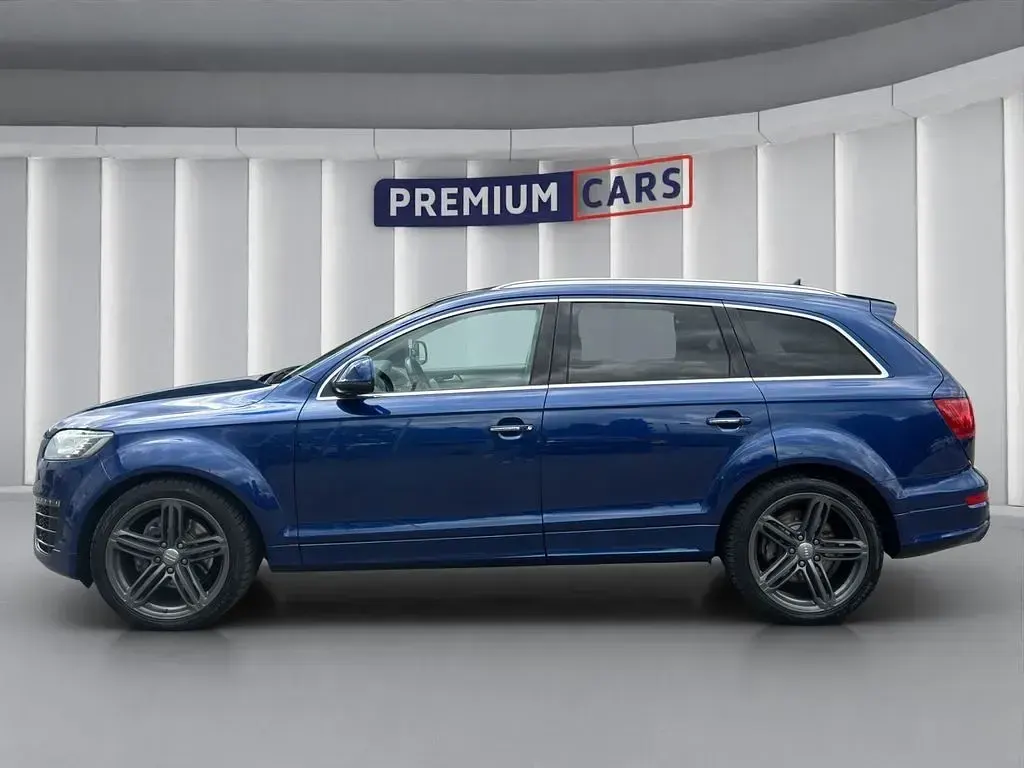 Gebraucht Audi Q7 Sport 340 PS (250 kW) 2014 Blau SUV