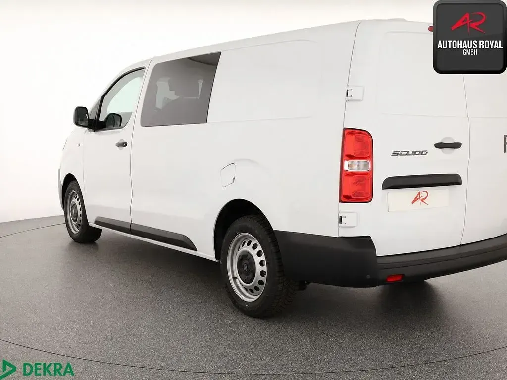 Neu Fiat Scudo 177 PS (130 kW) 2026 Weiß Van