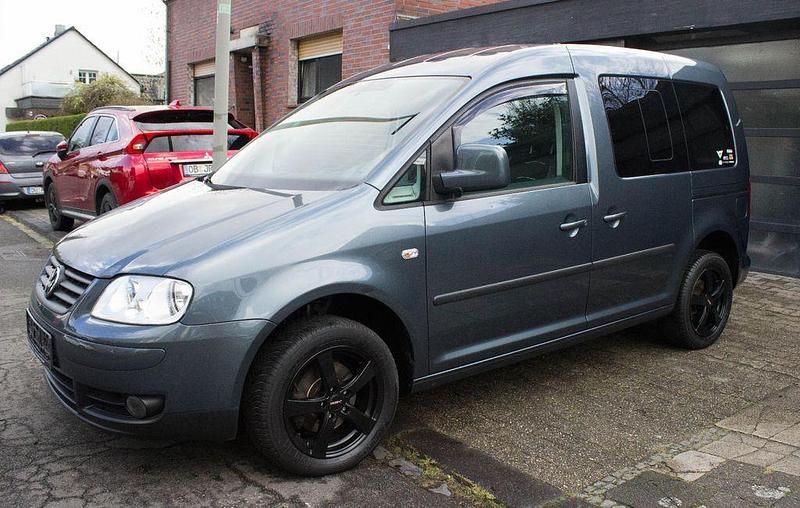 Gebraucht VW Caddy Life 80 PS (58 kW) 2007 Grau Van / Kleinbus